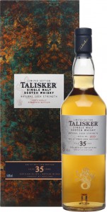 Talisker 35 yo mit Box